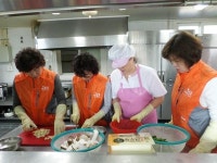 감천1동 감내골씨앗나눔봉사단 식사 봉사