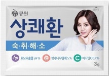 큐원 상쾌환, 누적 판매량 1천만포 돌파...재구매율 높아 고속성장