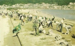 [최학림의 잡설 부산사] 17. 1934년 동해남부선 개통 때 탄생한 수영해수욕장