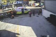 70대 심정지 운전자, 시민·경찰 합심해 살렸다