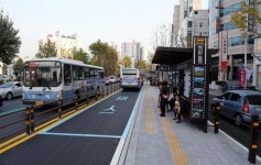 [포토뉴스] 내성교차로~동래교차로 BRT 개통