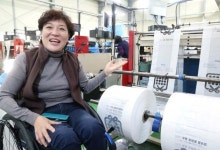 이혜영 한국장애인자립협회장 장애인 100명 채용하는 게 꿈