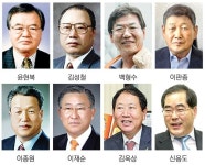 [재부 거창군 향우회 빛낸 인물들] 윤현복·김성철 전 회장, 결속 다져… 백형수 전 회장은 50년사 발간