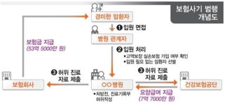 나이롱환자 골라 받아 보험사기… 암거래 전문 암 한방병원
