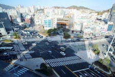 [문제투성이 동래 BRT] 출퇴근 시간, 차보다 사람이 더 빨라