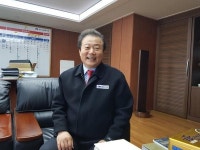부산산업대상 경영 부문 대상 양재생 은산해운항공 대표 된다 된다 더 잘 된다 ! 실천이 성공 비결