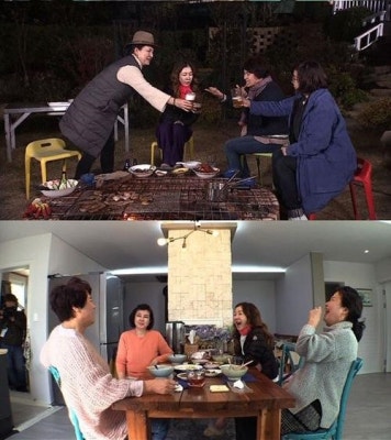 '같이삽시다' 배우 박원숙·김영란·김혜정·박준금 나이는? '평균나이 60세' | 포토뉴스