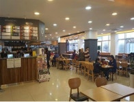한국도로공사 구리휴게소, 내부 매장 확장 및 인테리어 개선