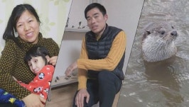 세상에 이런 일이, 장어 양식장 습격 사건-고철로 작품 만드는 남자-뇌 병변 아이 곁 지키는 엄마 사연