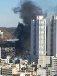 사하구 다대동 인근 한 가건물서 화재
