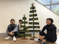 통영RCE 업사이클링 크리스마스 트리 만들기