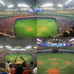 [야구장 워치] 20주년 나고야 돔, 다양한 편의시설 그뤠잇…좁은 좌석 스튜핏