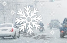 [밀물썰물] 부산, 눈