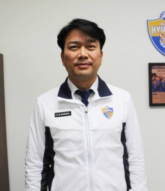 김광국 울산 현대 축구단장 