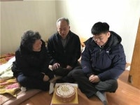 남구 문현2동 재능기부로 66세 어르신 생신 축하 다시청춘!