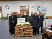 사하구 당리동 주민자치회 경로당 백미 지원