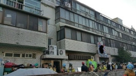 제천 화재 얼마나 됐다고… 부산 목욕탕 4층 건물서 불