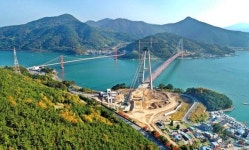 남해 새 교량 노량대교로… 남해군 수용 불가 반발