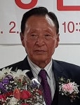 문우택 대한노인회 부산시연합회장 재선