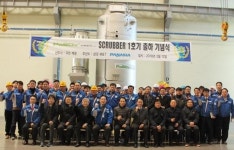 환경규제 걱정 끝  파나시아, 국내 첫 선박 스크러버 출하