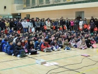 통영초등학교 책 읽어주는 행복한 입학식