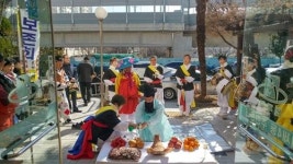연제구 거제4동, 해맞이농악보존회발대식 및 지신밟기 행사개최