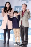 덕구 정지훈-이순재 눈물겨운 가족 이야기 기대하세요 [포토]