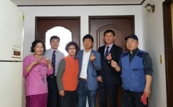사하구 하단2동 사랑의 집수리 실시