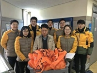 한국국토정보공사 부산울산본부, 지역 장애인 가정에 반찬배달 봉사