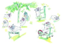 뚱보 개 광칠이 자포자기 광칠이, 다시 꿈을 향해 달리다