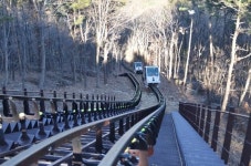 거제 계룡산 관광모노레일 첫 출발