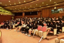 부산경상대학교, 부산세정상업고등학교 진로체험의 날 행사 열려