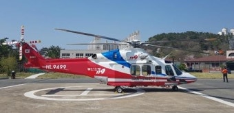 부산소방안전본부, 오는 10일 다목적 소방헬기 취항