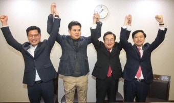 부울경은 한 뿌리… '서병수·김기현·김태호' 공동 전략 추진