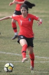 여자축구 이민아 '원더골'… 외모에 가려진 실력 아낌없이 펼쳤다