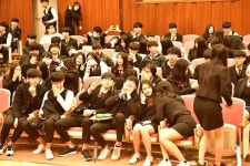 부산경상대학교, 부산세정상업고등학교 진로체험의 날 행사 열려