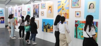 [포토뉴스] 발달장애인 작가들이 펼친 그림 세상