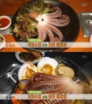 생방송 투데이 오천만의 메뉴, 싱싱한 문어숙회&문어해물탕…속초 천하일미