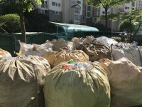 양산에서도 20개 아파트단지 재활용품 수거거부 사태 발생