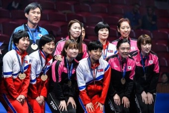 '탁구 남매', 세계선수권대회 나란히 동메달