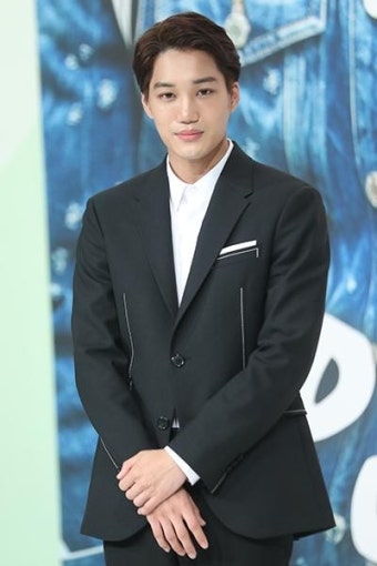 엑소 카이, 7일 부친상…슬픔 속 빈소 지켜