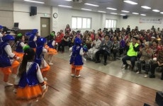 사하구 다대2동, 어르신 경로잔치 개최