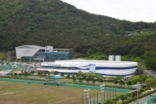 국제규격 남구 실내빙상장 준공