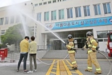 수영구, 2018년 안전한국훈련 불시 화재대피훈련 실시