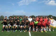 제14회 부산외국어대 총장기 고교동아리 축구대회 개막 부산 교육청과 공동개최