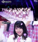 엠카운트다운 프로듀스48, 내꺼야 최초 공개…첫 센터는 미야와키 사쿠라