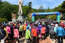 부산진구 노인복지관, 어르신 건강걷기대회 개최