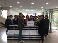 [포토뉴스] 홀로 어르신 후원 행사