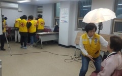 대한적십자사봉사회 부산지사협의회 홍보부, 사하구 어르신 장수사진 촬영