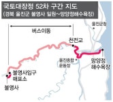 [S&T 국토대장정] 52.  울진 불영사~불영계곡~망양정 해변